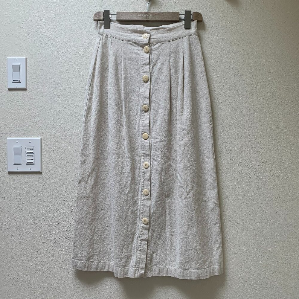 Ilana Kohn - Cielo Skirt in White
